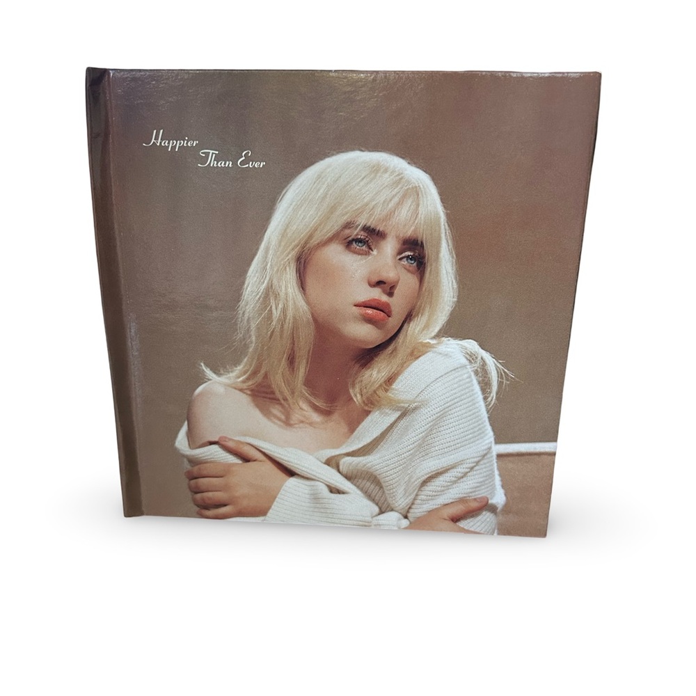 Happier Than Ever CD - Hardcover Photo and Lyric Album